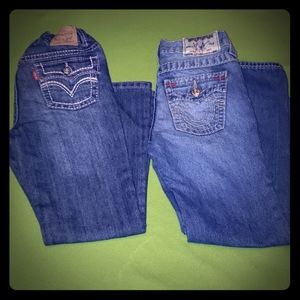 True Religion & Levi's